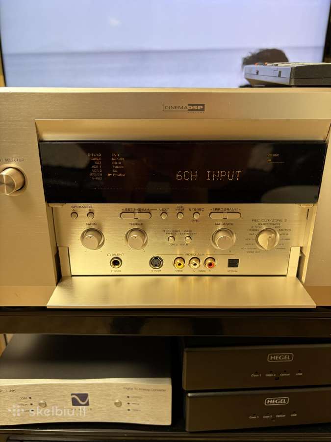 Yamaha Dsp-az1 (Made in Japan) - nuotraukos Nr. 5