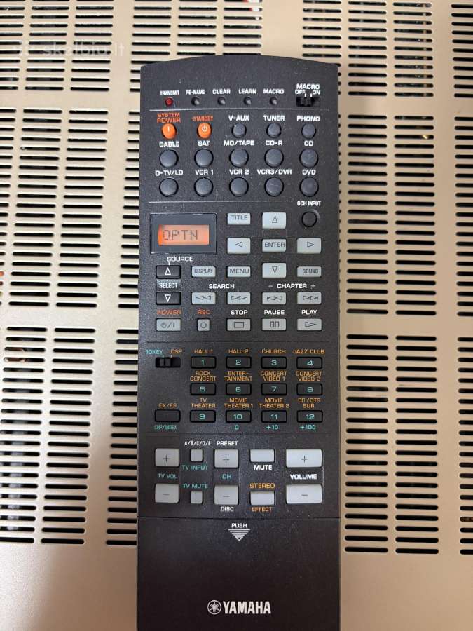 Yamaha Dsp-az1 (Made in Japan) - nuotraukos Nr. 6