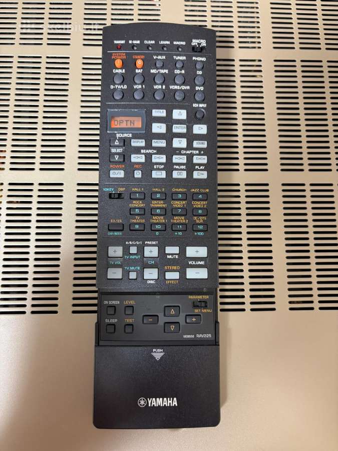 Yamaha Dsp-az1 (Made in Japan) - nuotraukos Nr. 7