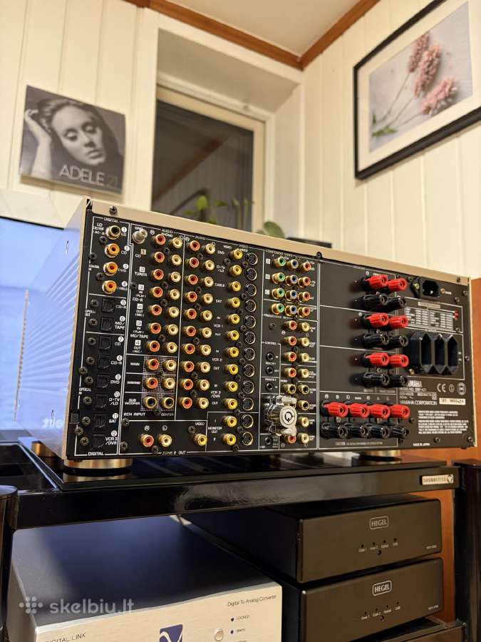 Yamaha Dsp-az1 (Made in Japan) - nuotraukos Nr. 8