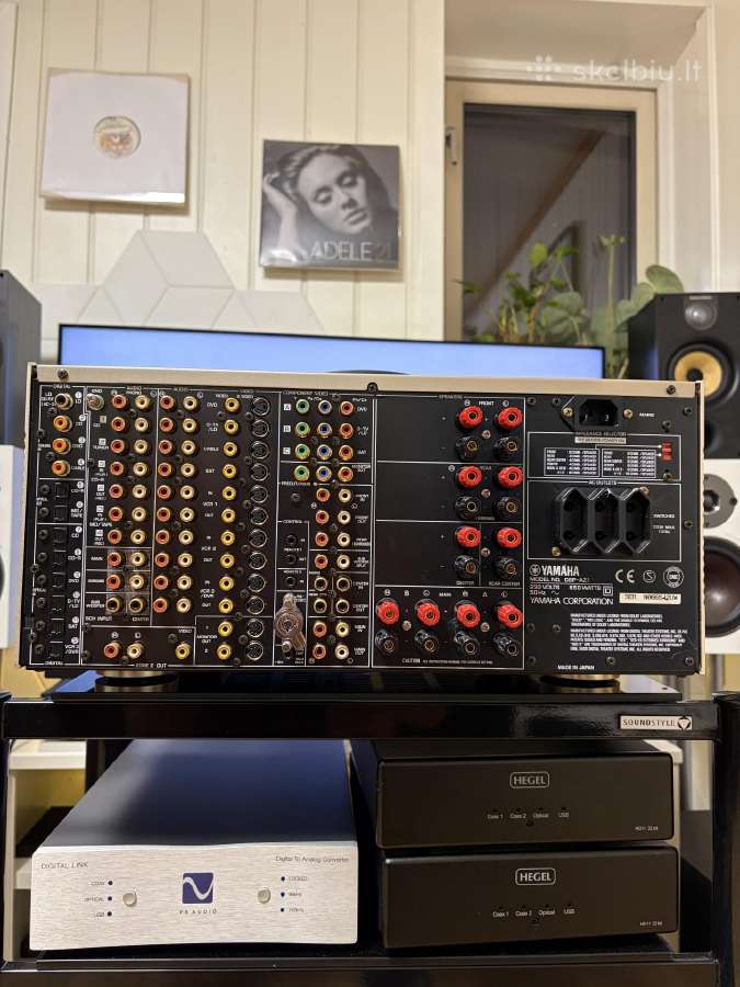 Yamaha Dsp-az1 (Made in Japan) - nuotraukos Nr. 9