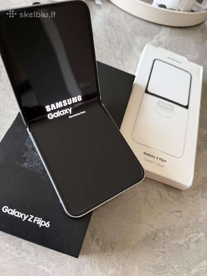 Samsung Galaxy Flip 6 256gb - nuotraukos Nr. 2