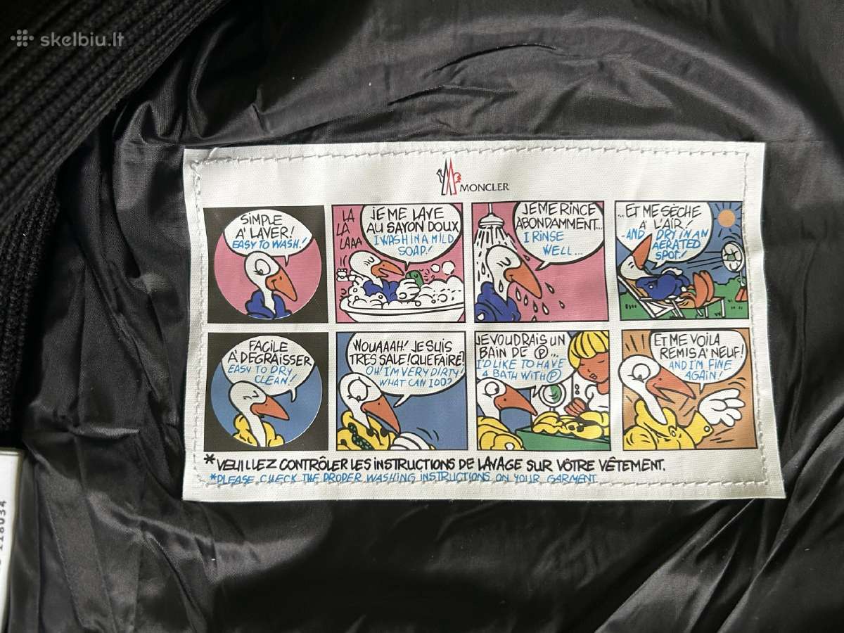 Moncler Hibridinė Striukė - nuotraukos Nr. 4