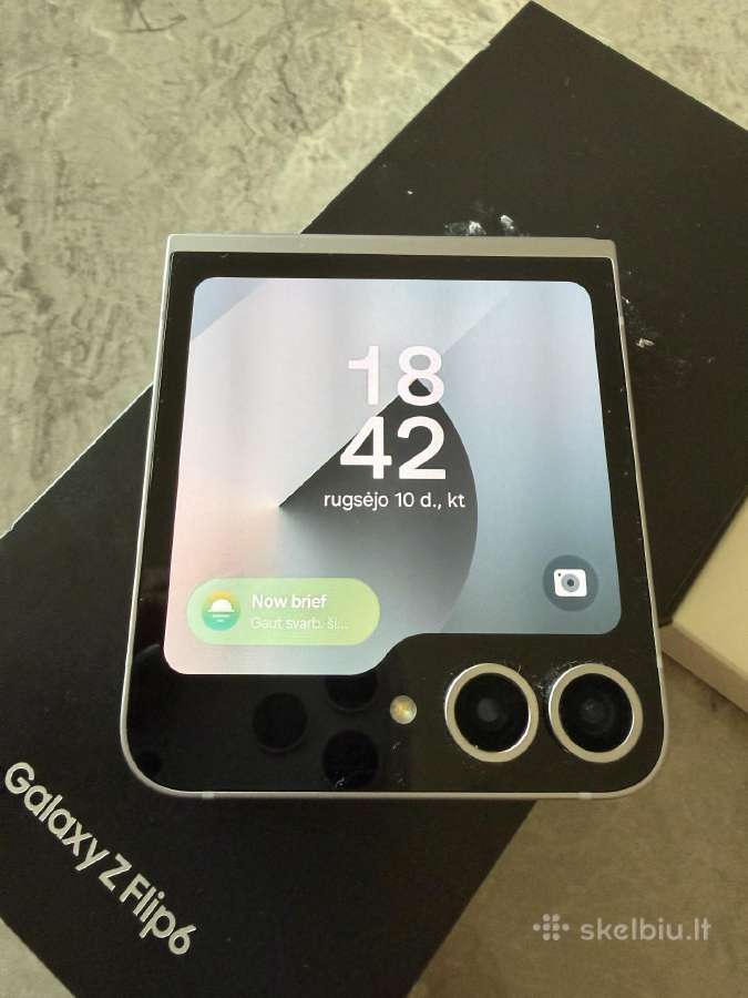 Samsung Galaxy Flip 6 256gb - nuotraukos Nr. 3