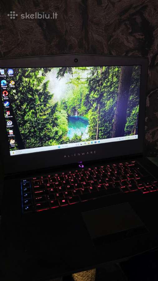 Gaming laptop Alienware 15 R3 - nuotraukos Nr. 2