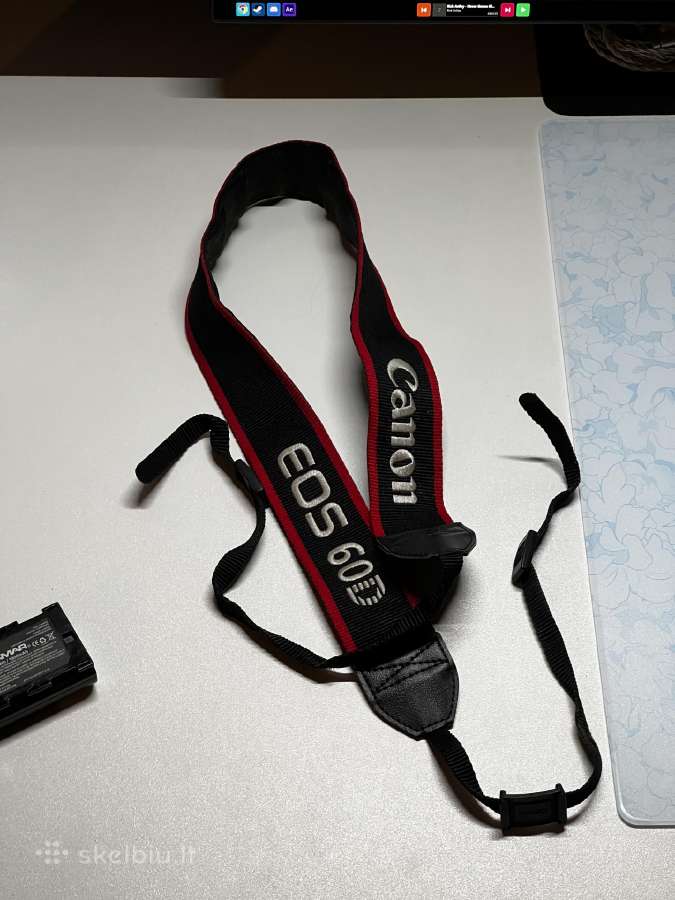 Canon EOS 60d + 3 akumuliatoriai (Rida tik 34k) - nuotraukos Nr. 11