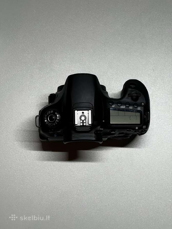 Canon EOS 60d + 3 akumuliatoriai (Rida tik 34k) - nuotraukos Nr. 5