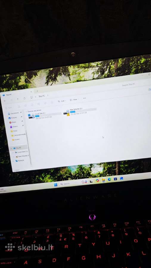 Gaming laptop Alienware 15 R3 - nuotraukos Nr. 6