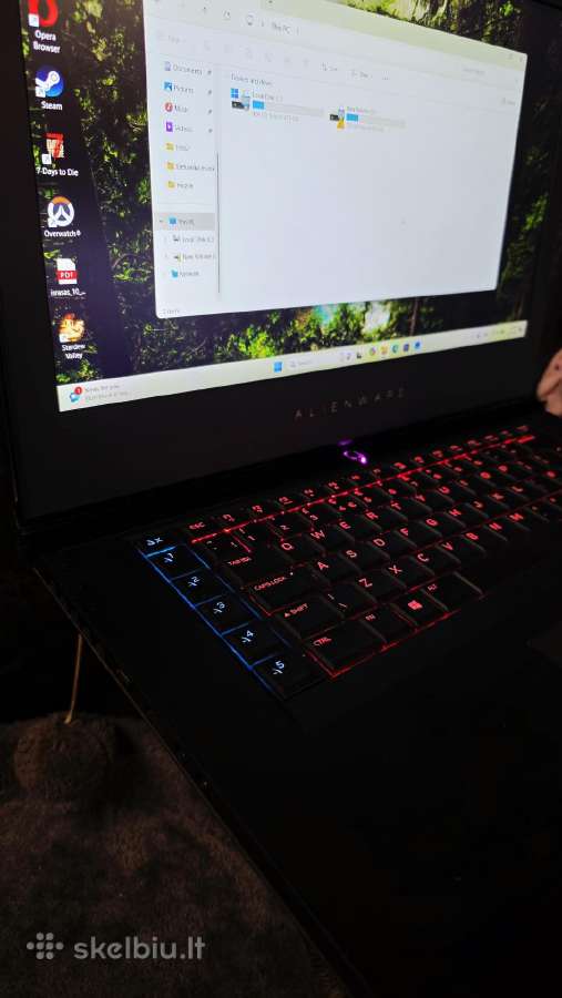 Gaming laptop Alienware 15 R3 - nuotraukos Nr. 7