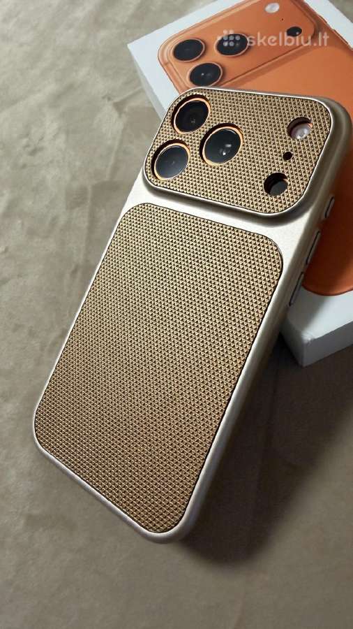 iPhone 17 Pro 512 GB, Cosmic Orange, 100 % baterij - nuotraukos Nr. 11