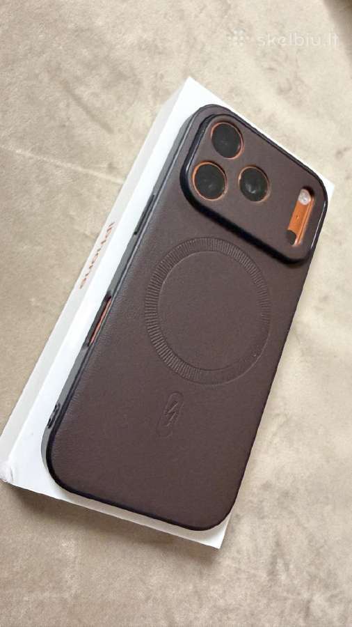 iPhone 17 Pro 512 GB, Cosmic Orange, 100 % baterij - nuotraukos Nr. 14