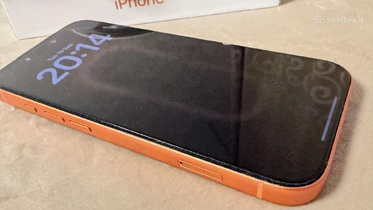 iPhone 17 Pro 512 GB, Cosmic Orange, 100 % baterij - nuotraukos Nr. 2