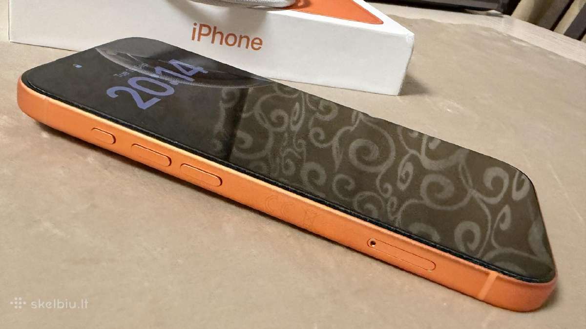 iPhone 17 Pro 512 GB, Cosmic Orange, 100 % baterij - nuotraukos Nr. 6