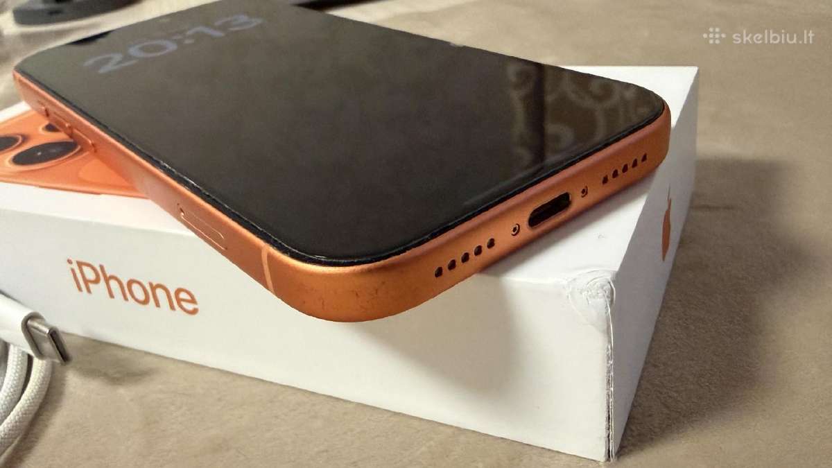 iPhone 17 Pro 512 GB, Cosmic Orange, 100 % baterij - nuotraukos Nr. 10