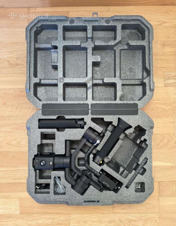 Dji Ronin-s Essential Kit gimbalas – kaip naujas - nuotraukos Nr. 2