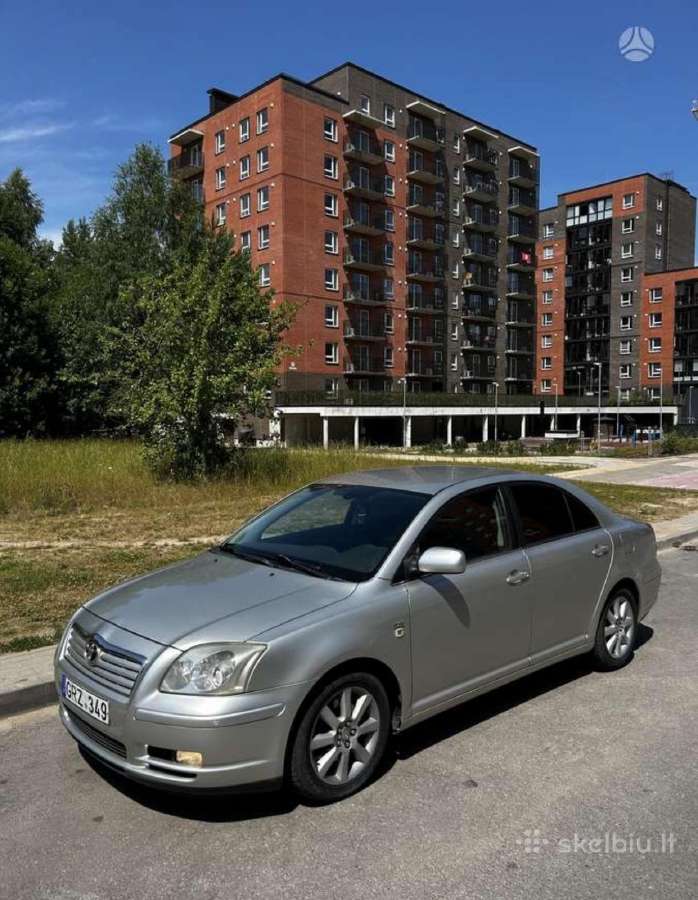 Parduodama tyota Avensis - nuotraukos Nr. 2