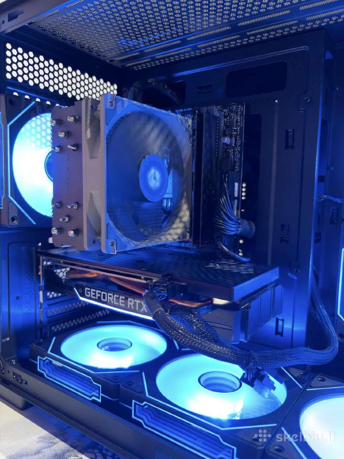 I7-9700/rtx 2060 super/16gb/ žaidimų kompiuteris - nuotraukos Nr. 2