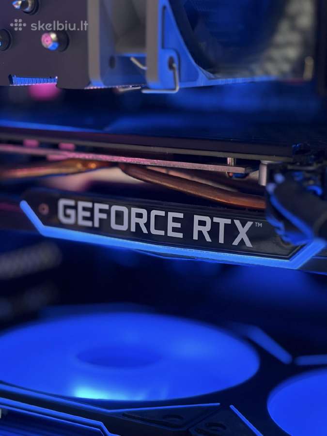 I7-9700/rtx 2060 super/16gb/ žaidimų kompiuteris - nuotraukos Nr. 3