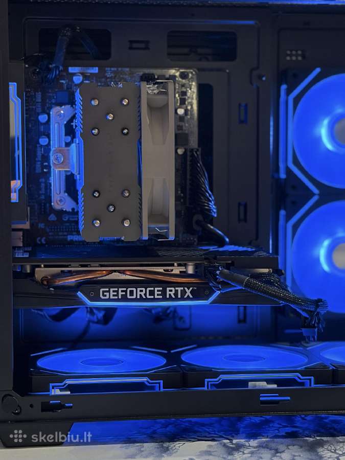 I7-9700/rtx 2060 super/16gb/ žaidimų kompiuteris - nuotraukos Nr. 4