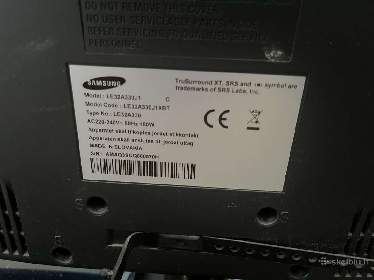 Televizorius Samsung - nuotraukos Nr. 2
