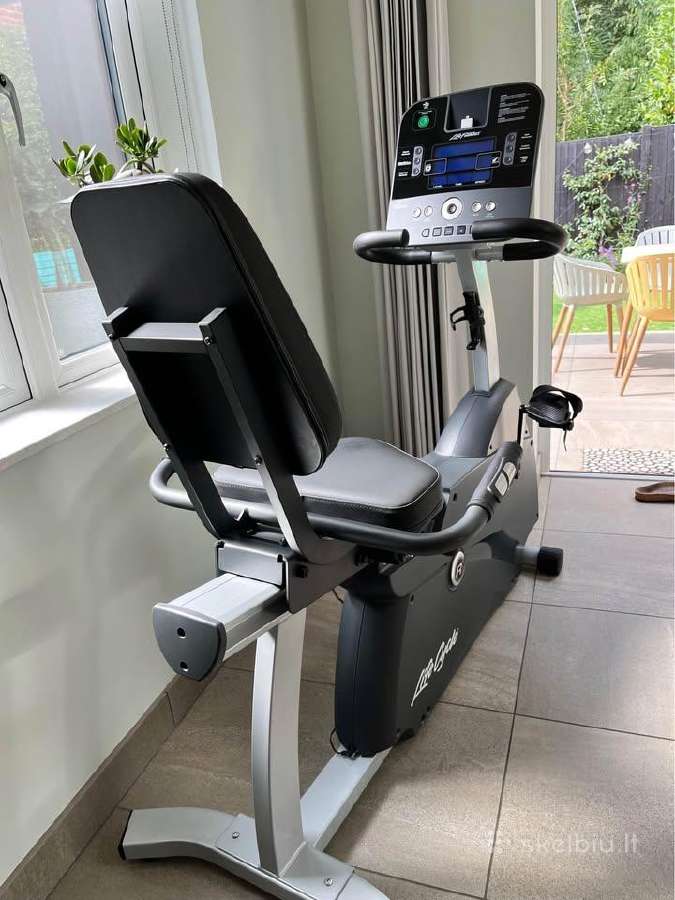 Dviratis treniruoklis Life Fitness R1 track+ - nuotraukos Nr. 2