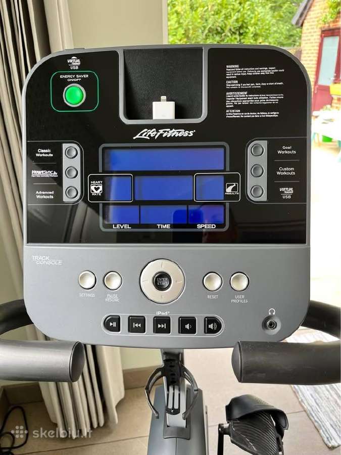 Dviratis treniruoklis Life Fitness R1 track+ - nuotraukos Nr. 3