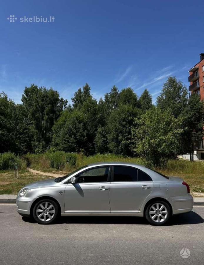 Parduodama tyota Avensis - nuotraukos Nr. 3