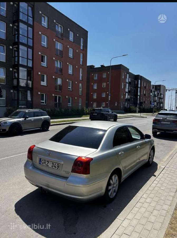 Parduodama tyota Avensis - nuotraukos Nr. 5