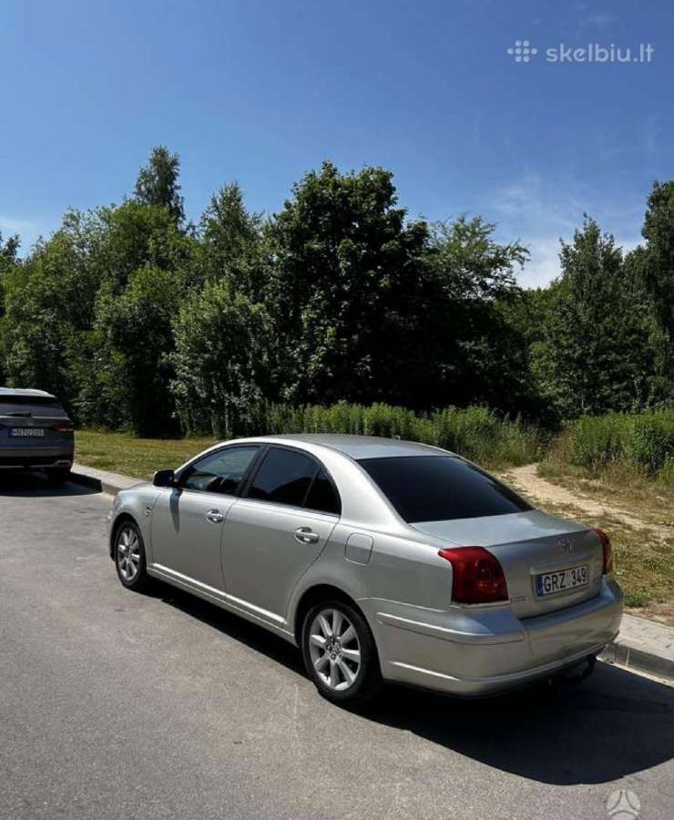 Parduodama tyota Avensis - nuotraukos Nr. 8