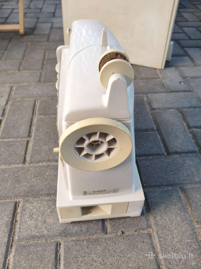 Elektrinė Singer 720 siuvimo mašina - nuotraukos Nr. 9