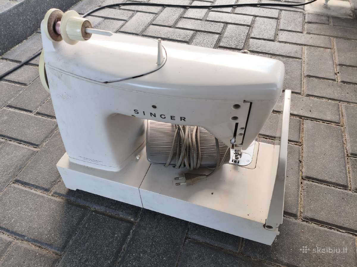 Elektrinė Singer 720 siuvimo mašina - nuotraukos Nr. 4