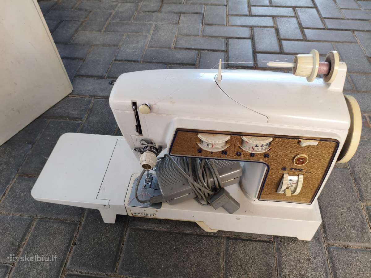 Elektrinė Singer 720 siuvimo mašina - nuotraukos Nr. 2