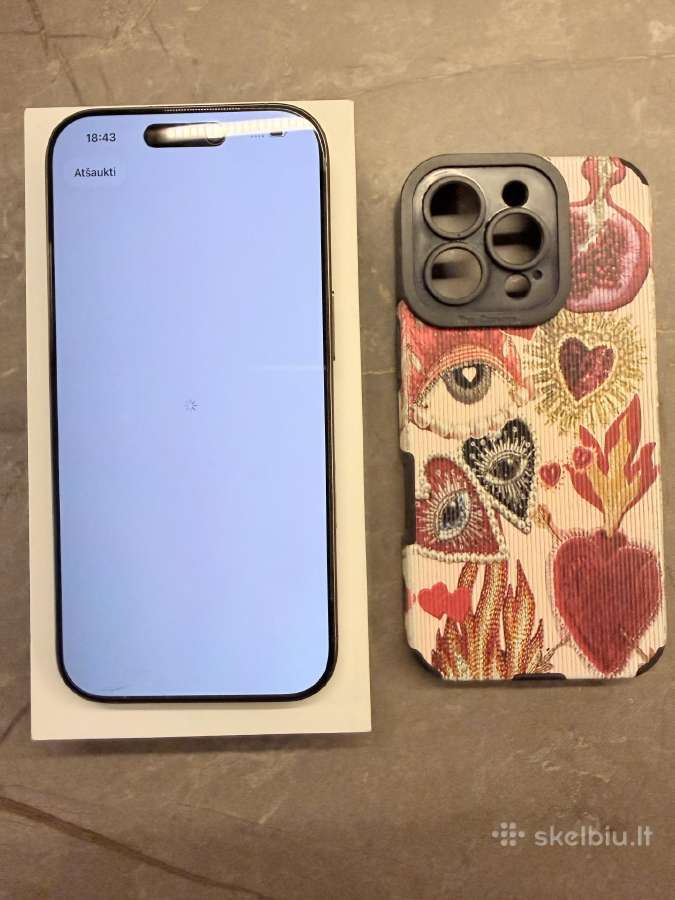 iPhone 16 Pro 256 GB Desert Titanium - nuotraukos Nr. 7
