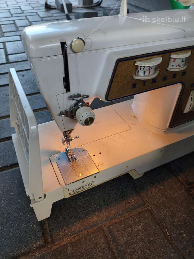 Elektrinė Singer 720 siuvimo mašina - nuotraukos Nr. 5