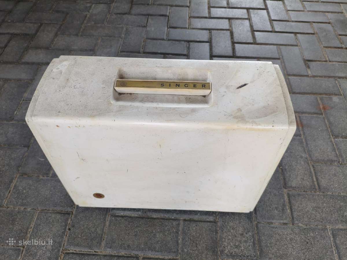 Elektrinė Singer 720 siuvimo mašina - nuotraukos Nr. 10