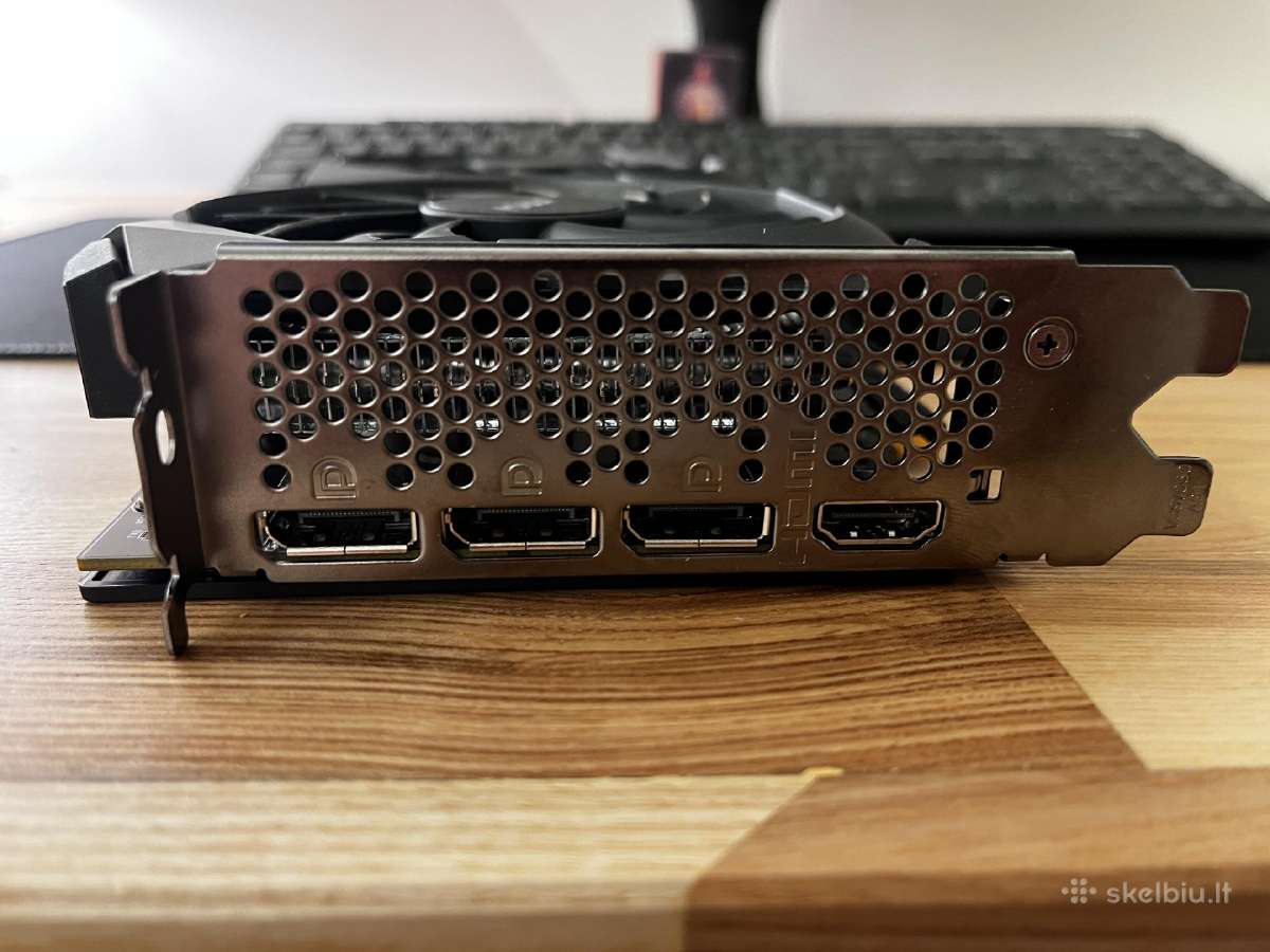 Msi Rtx 3060 12gb ventus 2x - nuotraukos Nr. 7