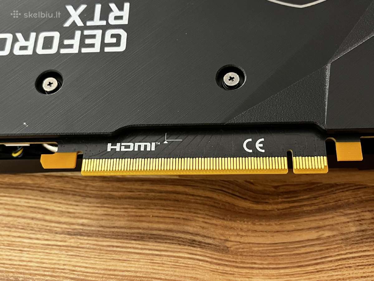 Msi Rtx 3060 12gb ventus 2x - nuotraukos Nr. 9
