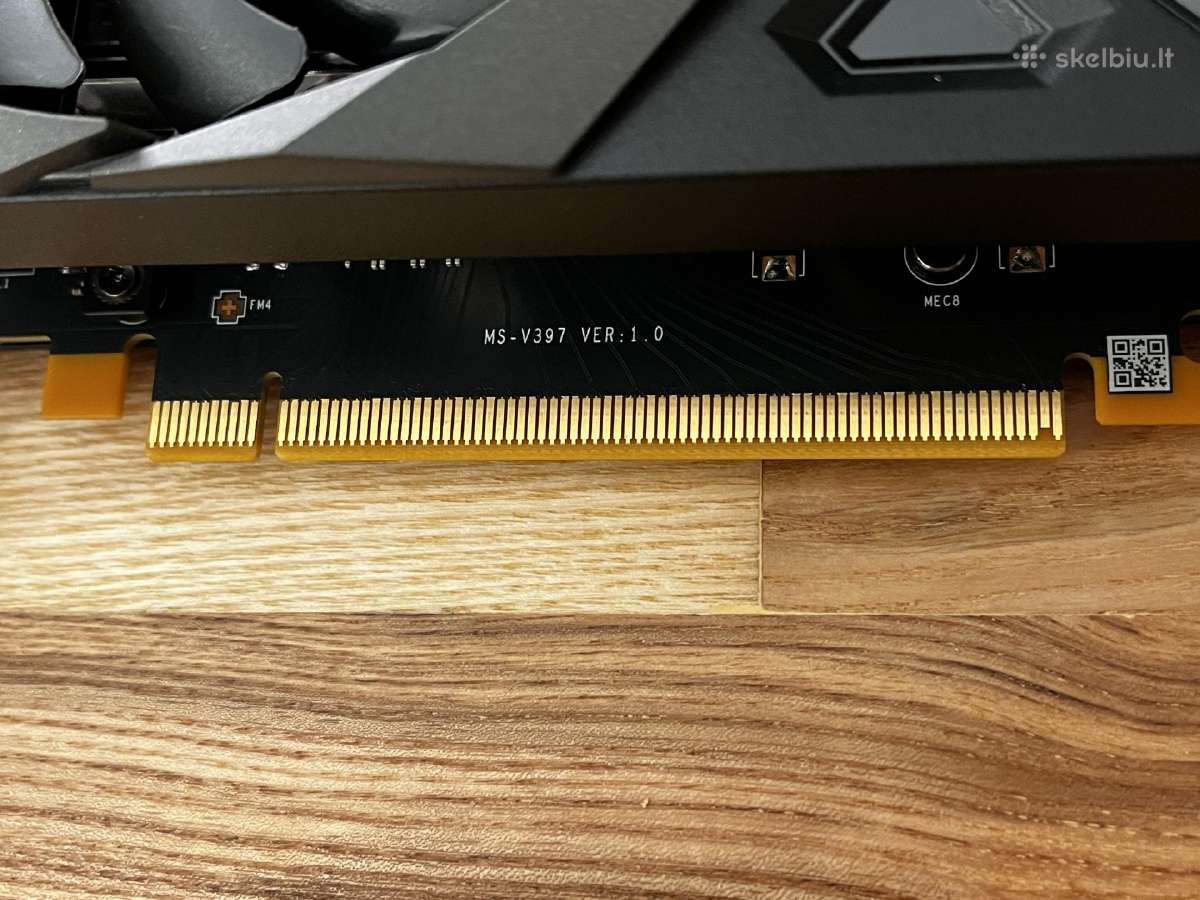 Msi Rtx 3060 12gb ventus 2x - nuotraukos Nr. 10