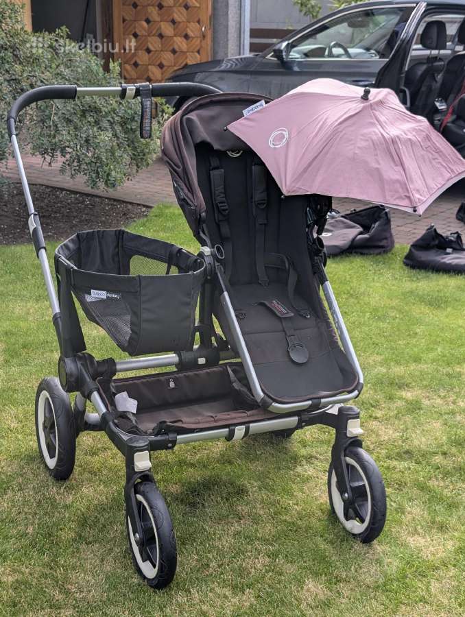 Bugaboo donkey 3in1 - nuotraukos Nr. 7