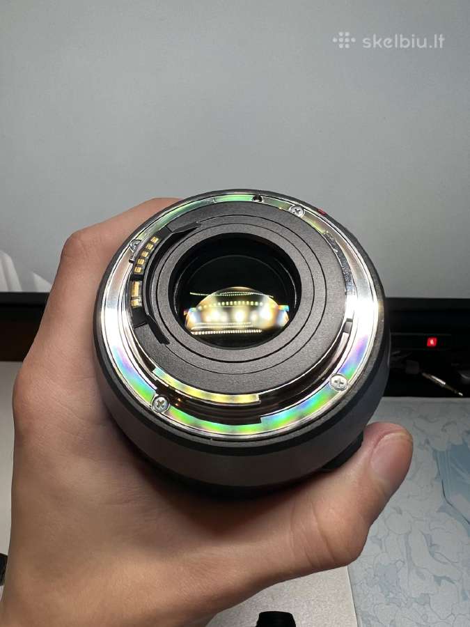 Tamron Sp 17-50mm f/2.8 Di II Vc (Canon) - nuotraukos Nr. 4