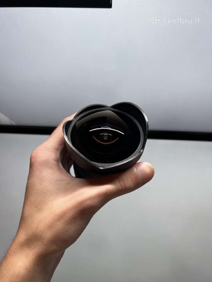 Samyang 8mm f/3.5 Fisheye CS (Canon) - nuotraukos Nr. 2