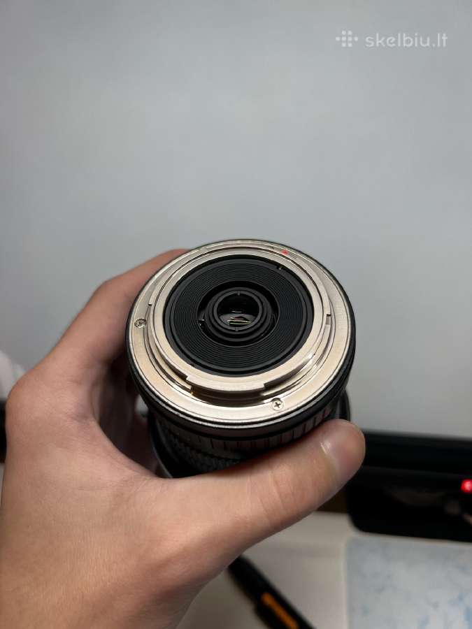 Samyang 8mm f/3.5 Fisheye CS (Canon) - nuotraukos Nr. 3