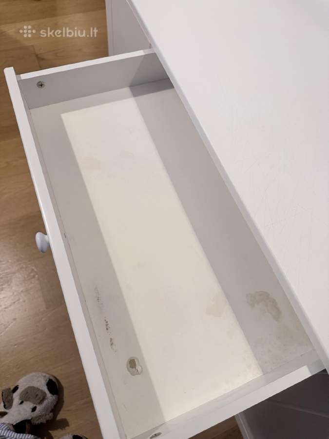 Rašomasis stalas 145x60x75 - nuotraukos Nr. 4