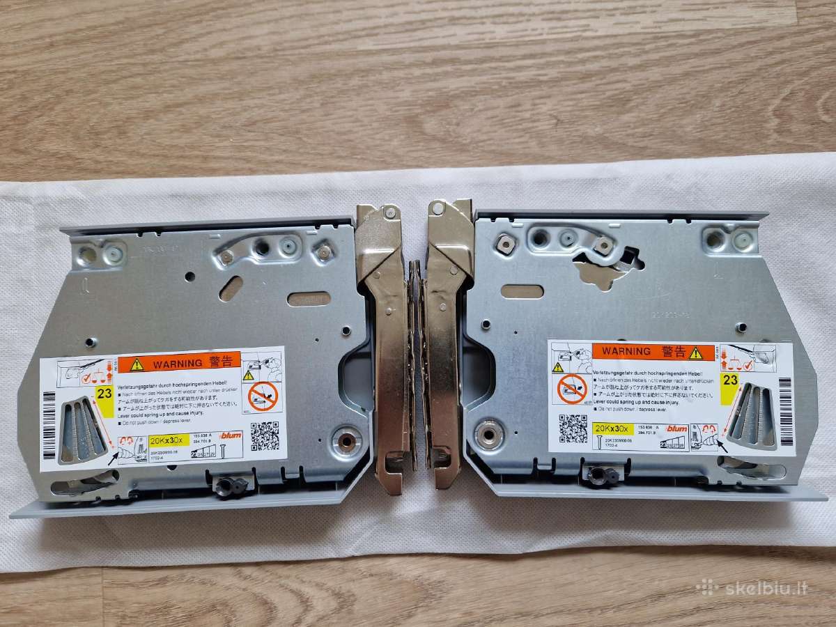 Blum Aventos Hk durelių pakėlimo mechanizmai - nuotraukos Nr. 2