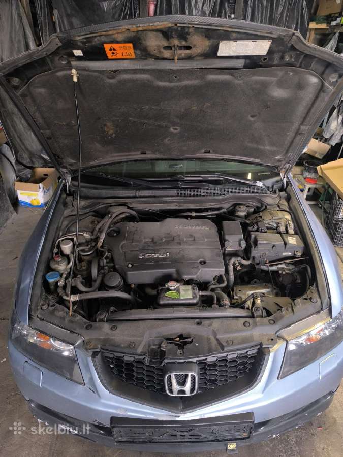 Dalys Honda Accord 03/07 2.2 103,kw - nuotraukos Nr. 2
