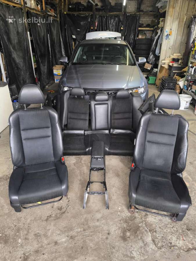 Dalys Honda Accord 03/07 2.2 103,kw - nuotraukos Nr. 7