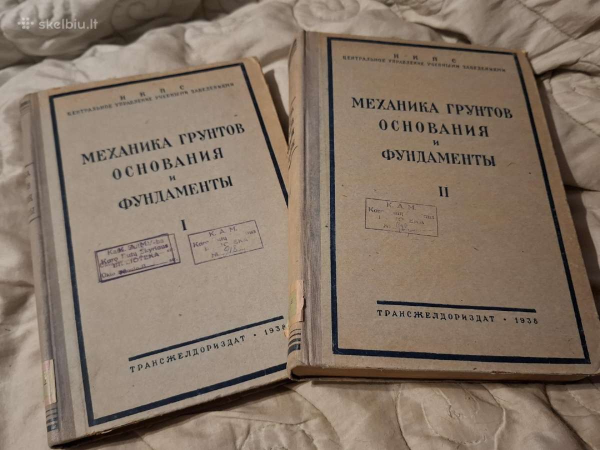 Grunto mechanika, pagrindai ir fundamentai - nuotraukos Nr. 22