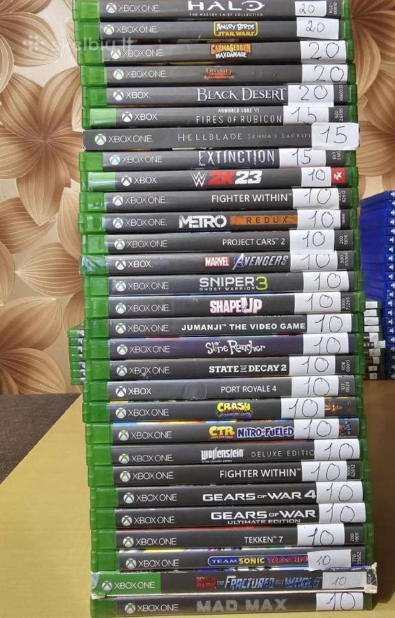 Xbox žaidimai - nuotraukos Nr. 2