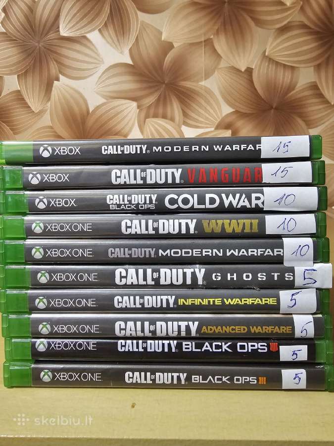 Xbox žaidimai - nuotraukos Nr. 3