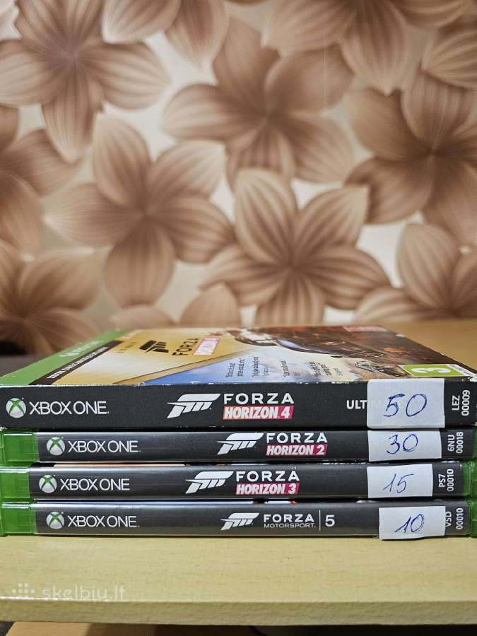 Xbox žaidimai - nuotraukos Nr. 4